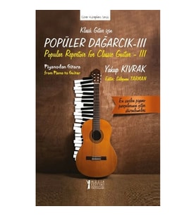 Klasik Gitar İçin Popüler Dağarcık -3