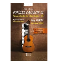 Klasik Gitar İçin Popüler Dağarcık -3