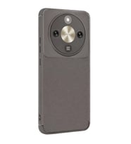 Huawei Honor Magic 8 Lite Auto Focus Karbon Kapak - Gri