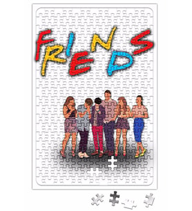 Friends Amigos Puzzle 240 Parça Yapboz