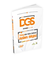 DGS Türkçenin Kara Kutusu ANLAM BİLGİSİ (Sözcük-Cümle)Dijital Çözümlü Konu Özetl