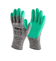 Mafel MF-80 Yeşil Lateks Camcı İş Güvenlik Eldiven - 10/XL - 1 Çift - Paket