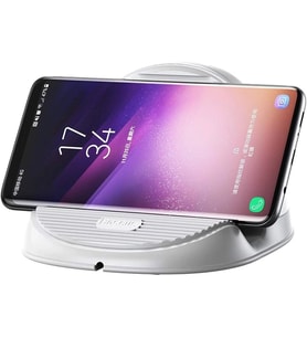 Baseus Silicone Horizontal Stand Wireless Kablosuz Şarj Cihazı-(5775)