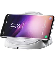 Baseus Silicone Horizontal Stand Wireless Kablosuz Şarj Cihazı-(5775)