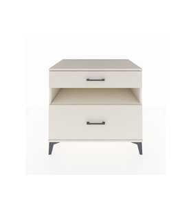Kronos Şifonyer Tek Raflı 2 Çekmeceli 88x59x80 Aytaşı-Aytaşı