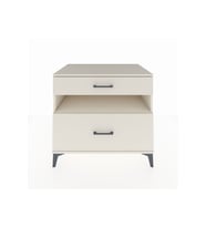 Kronos Şifonyer Tek Raflı 2 Çekmeceli 88x59x80 Aytaşı-Aytaşı