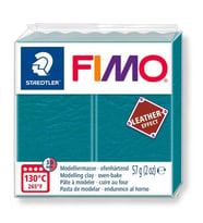 Staedtler Fimo Leather (Deri) Effect Polimer Kil 57 gr 369 Göl Mavisi 