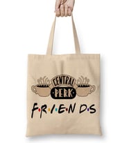 Friends Central Perk Bez Çanta Uzun Saplı