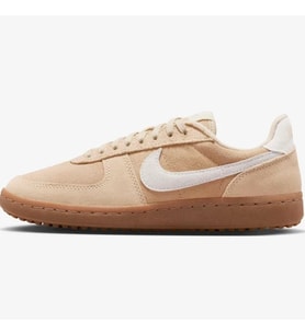 Nike Field General Leather Unisex Sneaker Hakiki Deri Unisex Günlük Spor Ayakkabı Krem