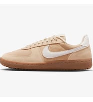 Nike Field General Leather Unisex Sneaker Hakiki Deri Unisex Günlük Spor Ayakkabı Krem