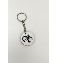 Akrep Burcu NFC Anahtarlık – Akıllı Temassız Bağlantı Özellikli Burç Anahtarlığı (3,5 cm)
