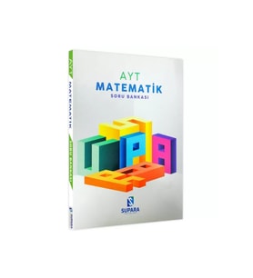 YKS-AYT Matematik Supara Yayınları ÖSYM Tarzı Sorulara Hazırlık Soru Bankası