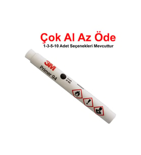 3M Primer 94 Ampul 0.66 Ml Yapışma Arttırıcı 1 adet (Siyah)