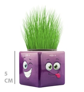 Çim Adam Mini Küp Emoji Figürlü 1 Adet