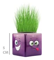 Çim Adam Mini Küp Emoji Figürlü 1 Adet