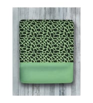Green Bilek Destekli Mouse Pad