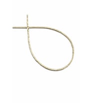 Hematit Doğal Taş Parlak Antik Sarı Küp Kesim 1x1mm Dizi
