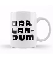 Darlandum Karadeniz 01 Kupa Bardak Porselen