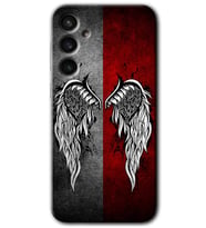 Galaxy S23 FE Kılıf HD Desen Baskılı Arka Kapak - Lucifer