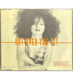 Diana Ross Not Over You Yet Maxi Single CD (Karışık)