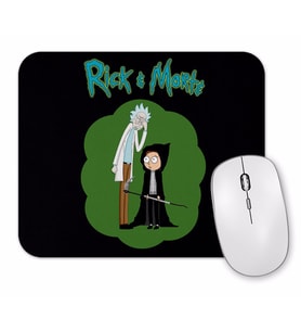 Rick & Morte 2 Mouse Pad