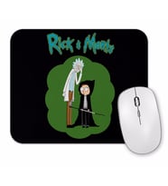 Rick & Morte 2 Mouse Pad