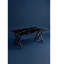 Riyal Orta Sehpa Tekerlekli 70cmx110cm