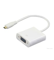 HYTECH HY-MHVS25 mHDMI-VGA Çevirici Adaptör