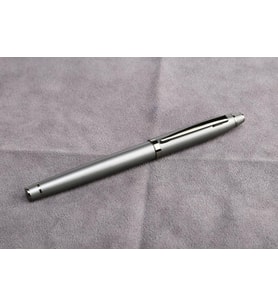 Çılgıntrend Kişiye Özel Premium Roller Kalem Füme Krom