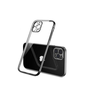 Apple iPhone 12 Pro Uyumlu Kılıf Zore Gbox Kapak (Siyah)