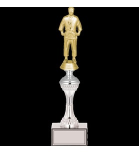 ODAK KUPA - Figürlü Kupalar - Judo / Karate Figürlü Kupalar FG-030 C - 34 cm
