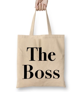The Boss 05 Bez Çanta Uzun Saplı