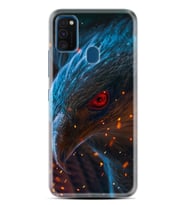 Samsung M21 M22 M23 M30 M31S M32 Kılıf Desenli Silikon Şahin 1756