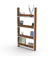 Kenzlife kitaplık fernur 120*060*10 cvz duvar rafı