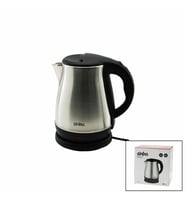 ÇELİK  KETTLE SU ISITICISI KABLOSUZ KULLANIM  1.8LT  360° DÖNEBİLME OTOMATİK KAPANMA SK-8028