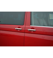 TRANSPORTER T6 4 PARÇA KAPI KOLU KROM 2015 2016 2017 2018 2019 2020 KROM