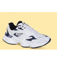 Kappa 1004 Puerto  Rahat Anatomic memory foam Spor Ayakkabı (Beyaz)
