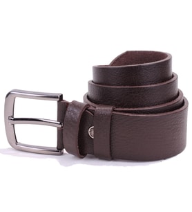 Dagoster DMK26-463DG Kahve 4.5 cm Hakiki Deri Erkek Kemer