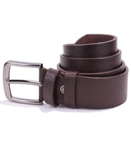 Dagoster DMK26-463DG Kahve 4.5 cm Hakiki Deri Erkek Kemer