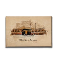 Mescid-i Haram Tablo CTKY111