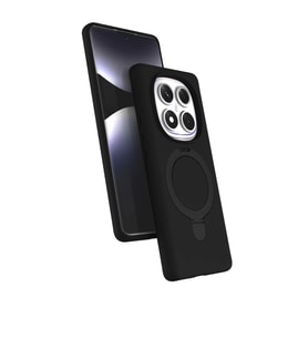 Redmi Note 14 Pro 5G Regal Magsafe Standlı Kapak - Siyah