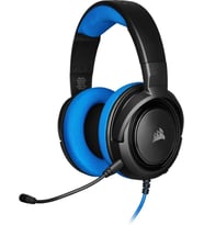 Corsair HS35 CA-9011196-EU Mavi Kablolu Kulak Üstü Oyuncu Kulaklığı Teşhir