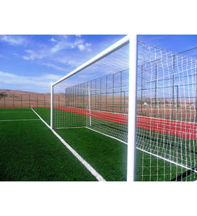 Adelinspor Silver Futbol Kale Filesi 7,32*2,44*2,0 m , 3 mm