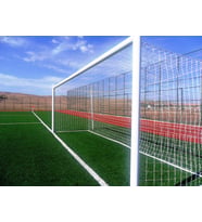 Adelinspor Silver Futbol Kale Filesi 7,32*2,44*2,0 m , 3 mm