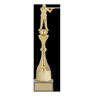 ODAK KUPA - Figürlü Kupalar - Atıcı Figürlü Kupalar FG-031 A - 46 cm