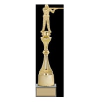ODAK KUPA - Figürlü Kupalar - Atıcı Figürlü Kupalar FG-031 A - 46 cm