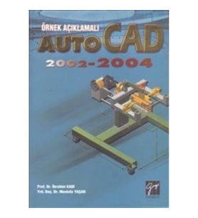 Örnek Açıklamalı AutoCAD 2002-2004