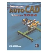 Örnek Açıklamalı AutoCAD 2002-2004