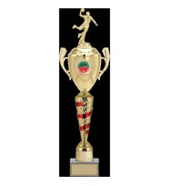 ODAK KUPA - Figürlü Kupalar - Hentbol Figürlü Kupalar FG-084 B - 64 cm