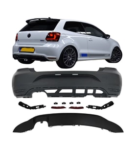 vw polo 6r 2009-2014 uyumlu gti arka tampon
